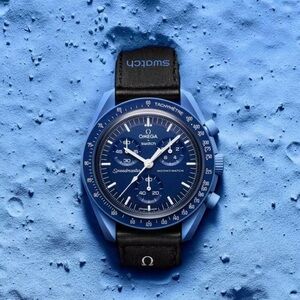Swatch x Omega Mission to Neptune